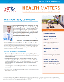 Your Oral Health and Your Overall Health