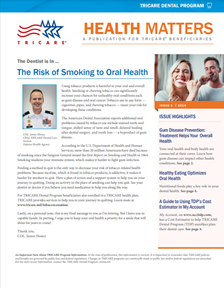 Your Oral Health and Oral Cancer