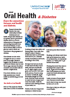 Your Oral Health and Diabetes