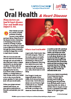 Your Oral Health and Heart Disease