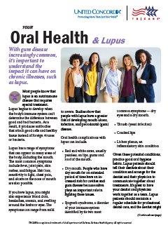 Your Oral Health and Lupus