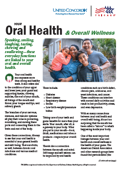 Your Oral Health and Your Overall Health