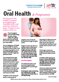 Your Oral Health and Pregnancy